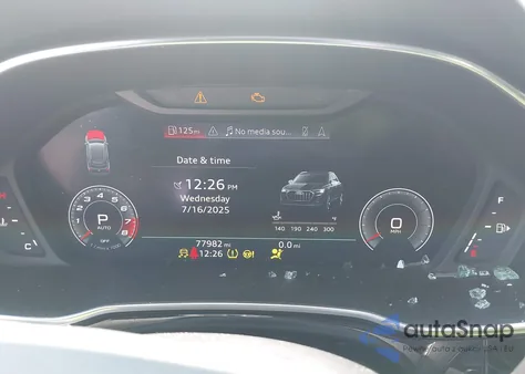 2022 Audi Q3 Premium Plus 45 Tfsi S Line Quattro Tiptronic from USA, damaged, VIN WA1EECF35N1004986